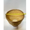 High Quality Sticky Rice Steamer Basket and Lid, Woven Bamboo