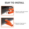 EBESTTECH Bucket Hitch Receiver for Tractor Clamp On Trailer Hitch