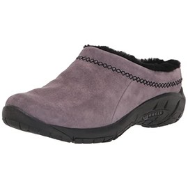 Merrell Women's Encore Ice 4 Moccasin, Shark, 7.5