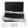 2 Pack Bling License Plate Frames, Sparkly Rhinestone Diamond Car
