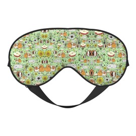 Guinea Pigs Soft Sleep Eye Mask,Female Breathable Eye Patch,Perfect for Travel and Relaxation