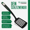 FACKELMANN Chefkoch Meets Slotted Turner - Ideal for Turning Vegetables,