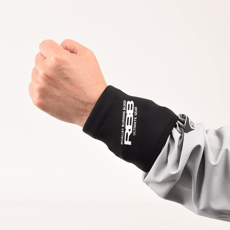 SOSHIN 7649 RBB Rain Cuff Black LL