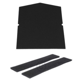 Foam Filter Set Compatible with Miele 6057930 + 9688381 Used in Heat Pump Dryers