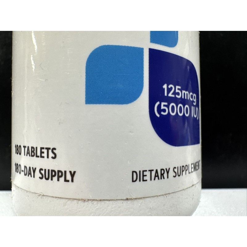 GNC ⭐️ ✨GNC Vitamin D-3 125 mcg 5000 IU 180