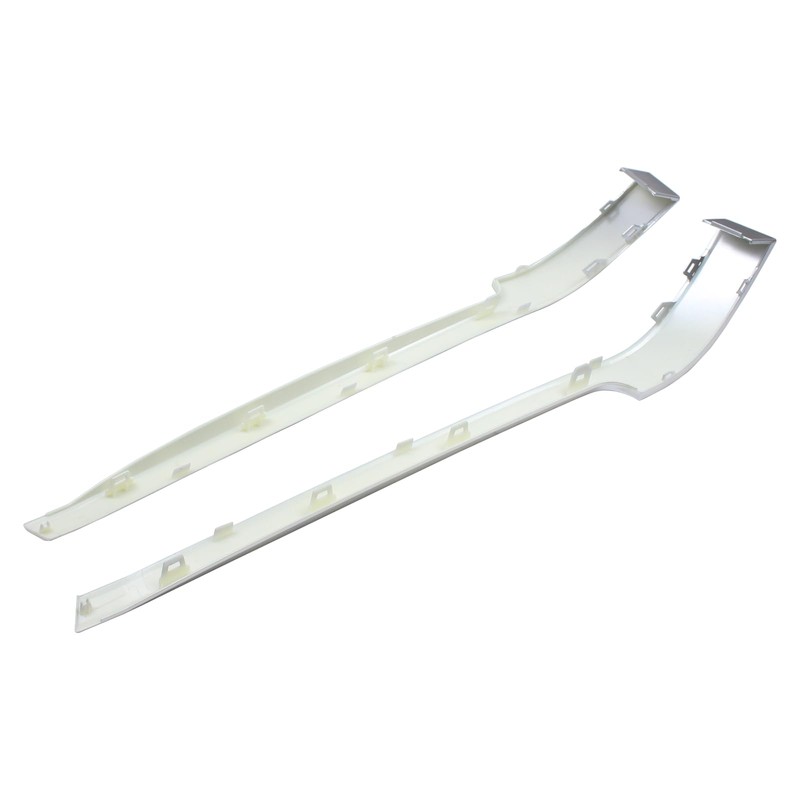 Roneeson Rear Left and Right Bumper Body Molding Trim Strip