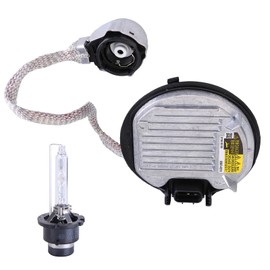 Alikali 85967-08020 HID Xenon Headlight Ballast & D4S Bulb for Lexus IS250 IS350 2014-2015, Lexus RX350 GS350, Subaru Forester, Toyota Prius Replaces 85967-45010, 85967-75020
