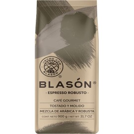 Blasón Café Molido Gourmet Espresso Robusto 900 g