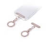 project-cb Phone Tether Tab 1,Spring Ring 1,Metal Patch,Phone Lanyard Patch