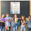 PAIVSUN Voice Level Chart for Classroom, Noise Levels Rules Poster