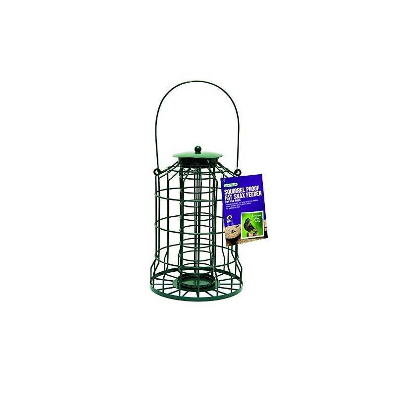 Gardman A01622 Eichhörnchensichere Futtersäule für Fat Snax