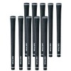 GOLFPRIDE Golf Grips, Tour Velvet Rubber, Back Line, VTM Black M58X (Set of 10) Golf Grips