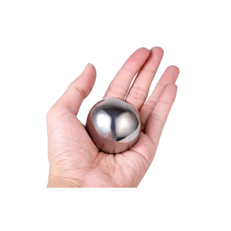 2PCS 3" Inch Diameter Hardened Chrome Solid Steel Bearing Balls(76.2mm)