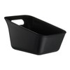 I'mD (アイムディー) 湯手おけ 角型 RETTO レットー ブラック RETYTK BK