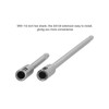 Hex Extention Holder ,Hex Shank Dynamic Trough Design Drill Bit