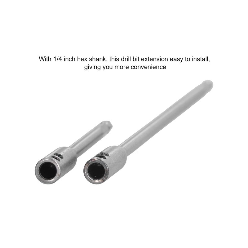 Hex Extention Holder ,Hex Shank Dynamic Trough Design Drill Bit