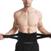 TOVINANNA 1pc Adjustable Breathable Lumbar Brace Belt for Sports Fitness