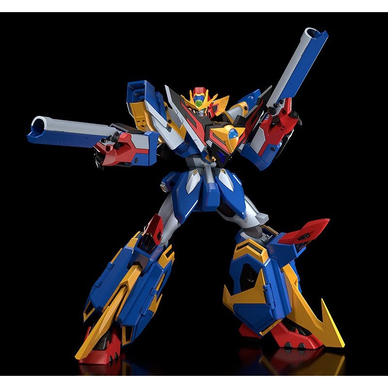 MODEROID Super Gravity God Gravion God Gravion Non-Scale Assembly Plastic