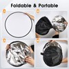 Kalofaye 5-in-1 Light Reflector 32 Inch/80 cm Photography Diffuser Collapsible