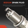 A-Premium 3 Ignition Coils with 3 Spark plug Wires and