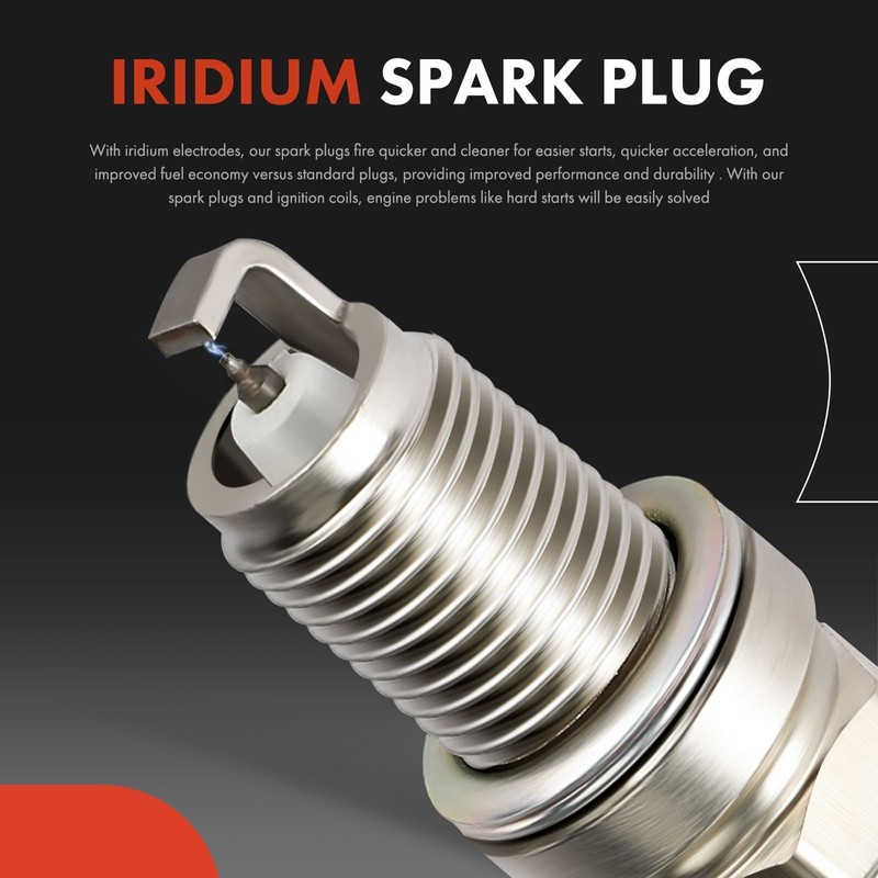 A-Premium 3 Ignition Coils with 3 Spark plug Wires and