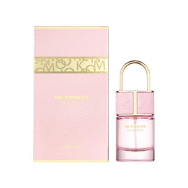 LONKOOM FORBIDDEN DARKNESS/FIERY CHARM/PINK TEMPTATION EAU DE PARFUM 50ML Long-lasting fragrance for women and men Perfume - Scent: PINK TEMPTATION