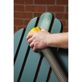 HYDE 9160 Dust-Free Sponge Sander, 1-(Pack),Black