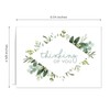 Canopy Street Greenery Floral Sympathy Cards / 24 Sympathy Cards