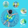 Baby Inflatable Duck Swimming Ring Circle Seat Pool Float Summer