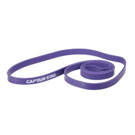 Captain Stag Vit Fit UR-897 Muscle Training, Exercise, Stretching, Fitness Training Band, Purple