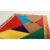 Tangram De Madera Juego Didáctico Rompecabezas Mayoreo 50pzs