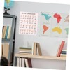 TEHAUX 8 Sheets Gesture Language Learning Posters Fun Classroom Decor