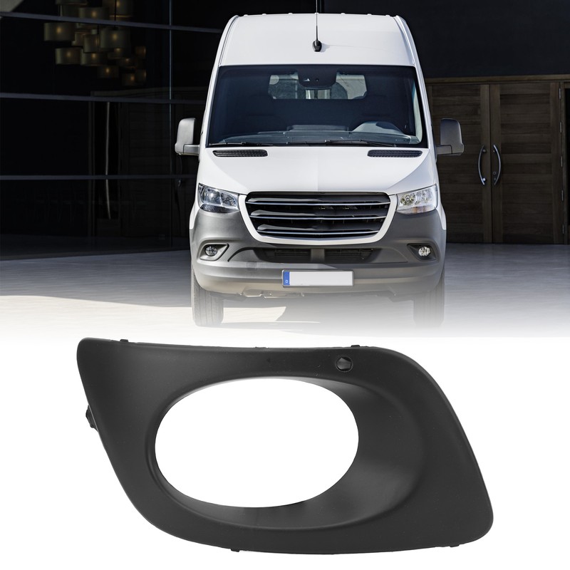 Front Bumper Fog Light Bezel Scratch Resistant Fog Lamp Trim