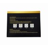 Dcomify 24K Gold Eye Mask - Anti-Wrinkle Patches, Gel Korean
