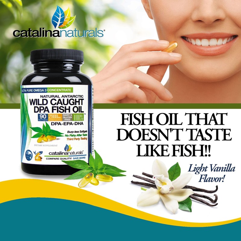 Wild Caught Omega-3 DPA Fish Oil - 2900 mg with