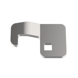 Xinafan C7120 Mailbox Lock Cam for CompX National C9100 C9200 L-1172C Mailbox Lock Heavy-Duty Cam for Florence 1570 F Series CBU 4C Lock Cam Replacement Part, Silver