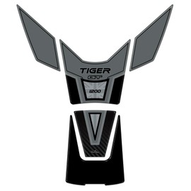 Resin Bike Motorcycle 3D Stickers Compatible with Triumph Tiger 1200 GT Pro 2022-2024. Bike Tank Protector from Impact and Scratches. Sticker 3D Resin Gadget Moto