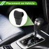 HOPESPANNER Universal Gear Shift Knob Cover Stick Shifting Handle Protector