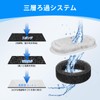 Cunina 10 + 10 Pcs Cat Water Fountain Filter, 1.2