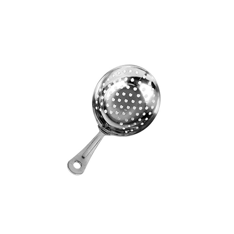 Excellante' Update International (JST-6) Stainless Steel Julep Strainer