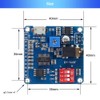 DollaTek Voice Sound Playback Module Arduino MP3 Player Module UART