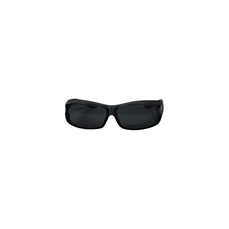 MAGID OTG Polycarbonate Visitor Safety Glasses, 1 Pair, (Y22)