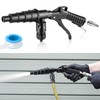 Gulfmew Coolant System Flush Gun, Lever Action Heater Core Flush