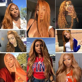 Color #30 Bundle Light Brown Body Wave Human Hair Bundles Peruvian Color #30 Body Wave Bundles Human Hair Extensions 12 12 12 Inch Brown Bundle