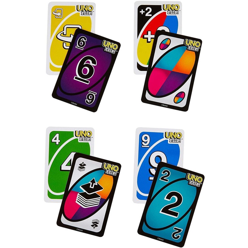 Mattel Games UNO Flip