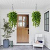 ZFProcess Artificial Faux Hanging Plants Basket for Spring Summer Outdoor