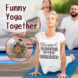 TALXMY Orgonite Crystal Pendant, Metatron's Cube Reiki EMF Protection Necklace for Women and Men, Blue, Adjustable Chain