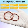 Langina 396PCS 30Sizes Viton O-Ring Kit, Metric Viton O Ring