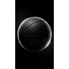 Balón de baloncesto Wilson Forge Pro Midnight #7 – Negro,