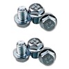 Ruma 2 Pack Pull Start Recoil Starter Assembly for Honda